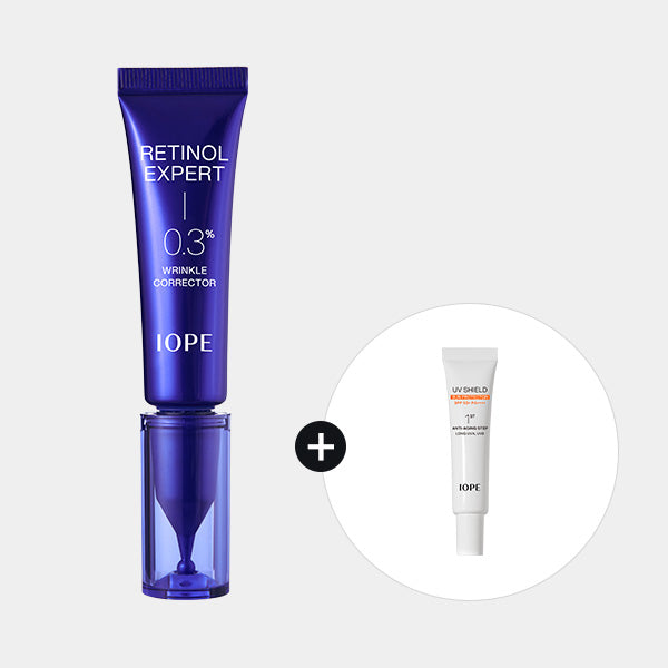 IOPE Retinol Expert 0.3% Wrinkle Corrector – Global Amore Mall