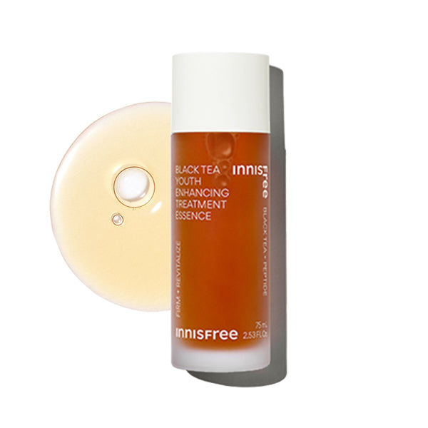 INNISFREE  Black tea treatment essence 75ML