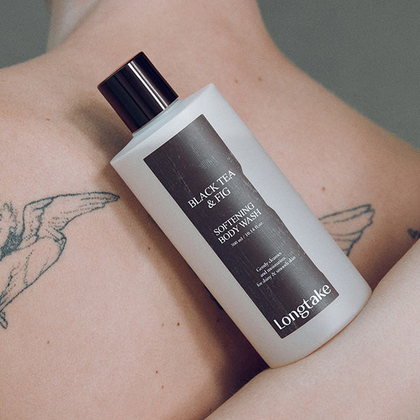 Longtake Blacktea & Fig Softening Body Wash 300ML