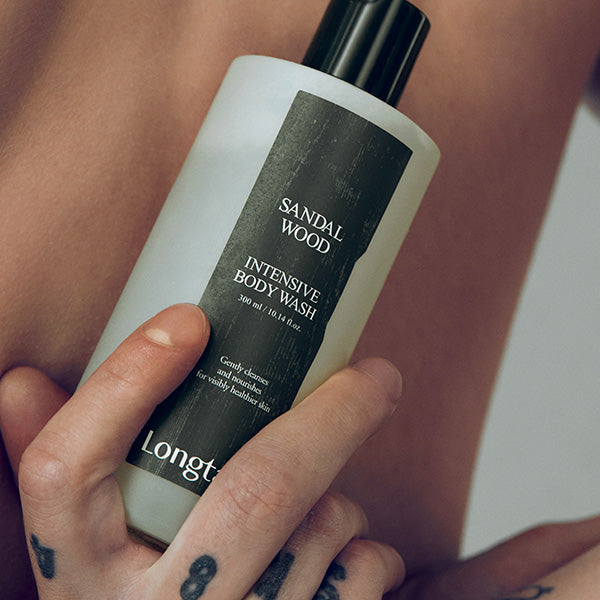 Longtake Sandalwood Intensive Body Wash 300ML