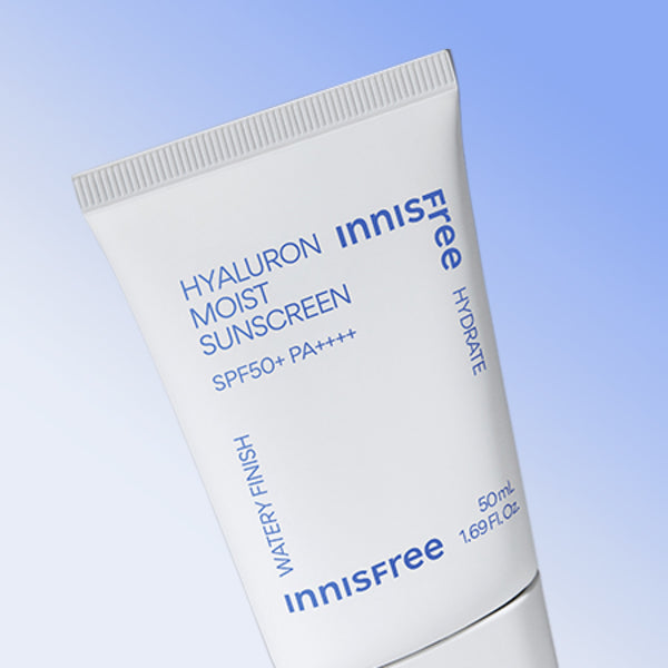 INNISFREE ヒアルロンモイスト日焼け止め SPF50+ PA++++ 50mL 【送料無料注文金額 : 合計 $25(≒¥3,700) 以上】