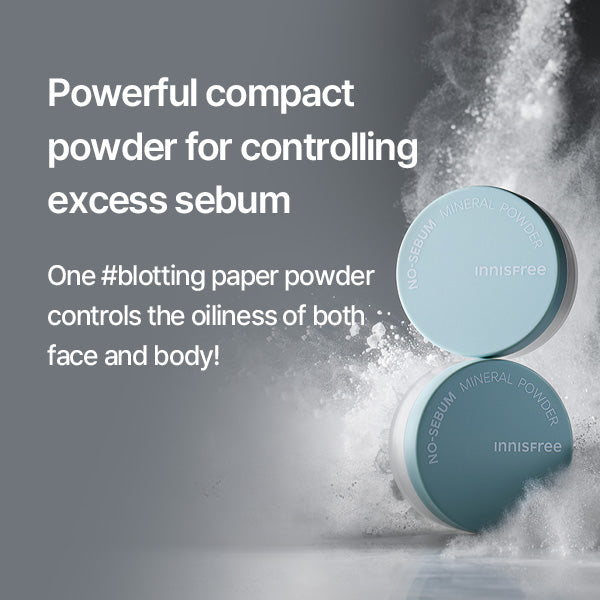 INNISFREE No sebum Mineral Powder 5G