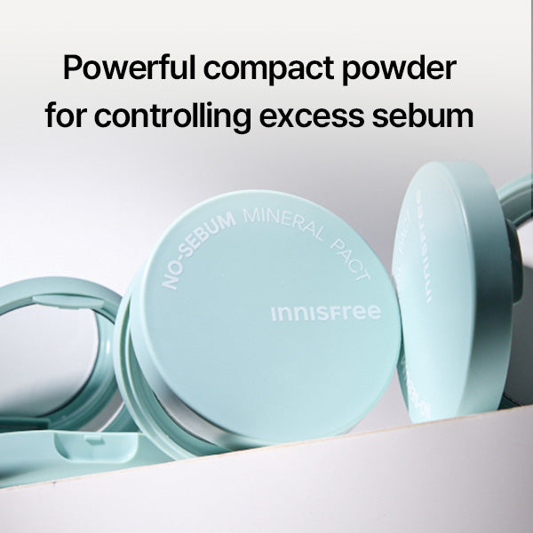 INNISFREE No sebum Mineral Pact 8.5G