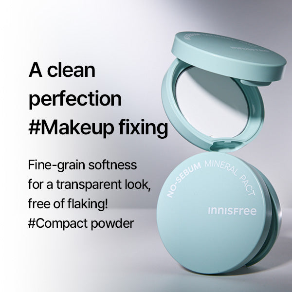 INNISFREE No sebum Mineral Pact 8.5G