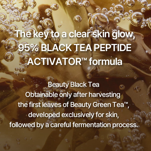 INNISFREE  Black tea treatment essence 75ML