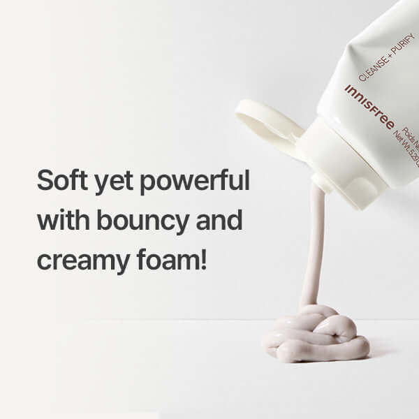 INNISFREE  Jeju Super Volcanic BHA pore Cleansing Foam 150G