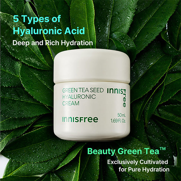 INNISFREE Green tea seed hyaluronic cream 50ML