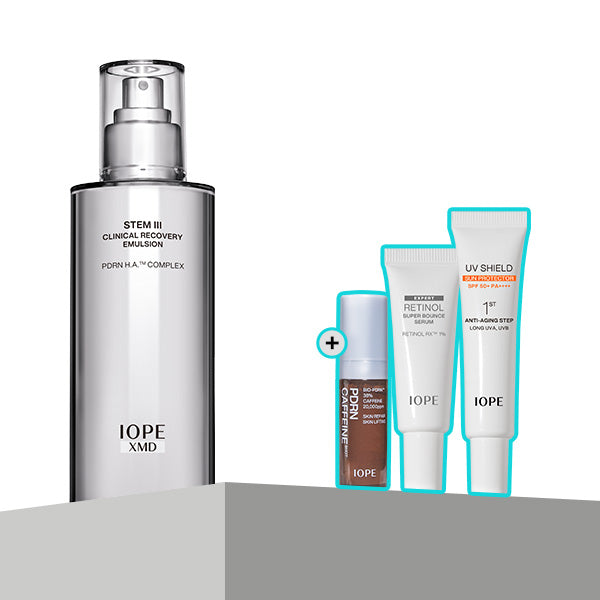 IOPE XMD Stem III Clinical Recovery Emulsion – Global AMORE MALL