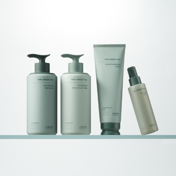 AMOS The Green Tea Shampoo Refresh 500 g