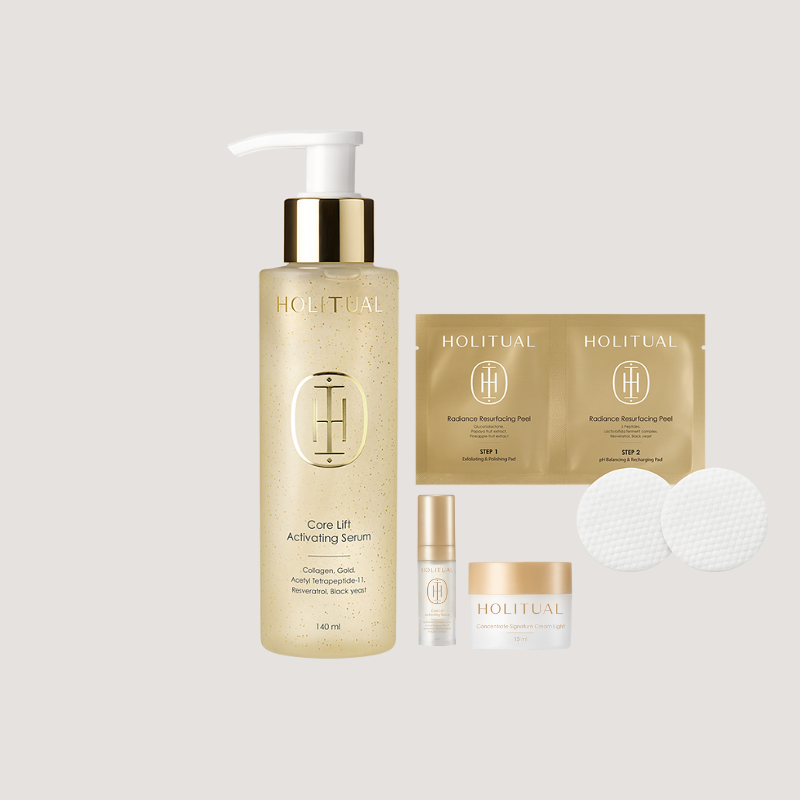 HOLITUAL コアリフト アクティベーティングセラム 140ml ギフトセット