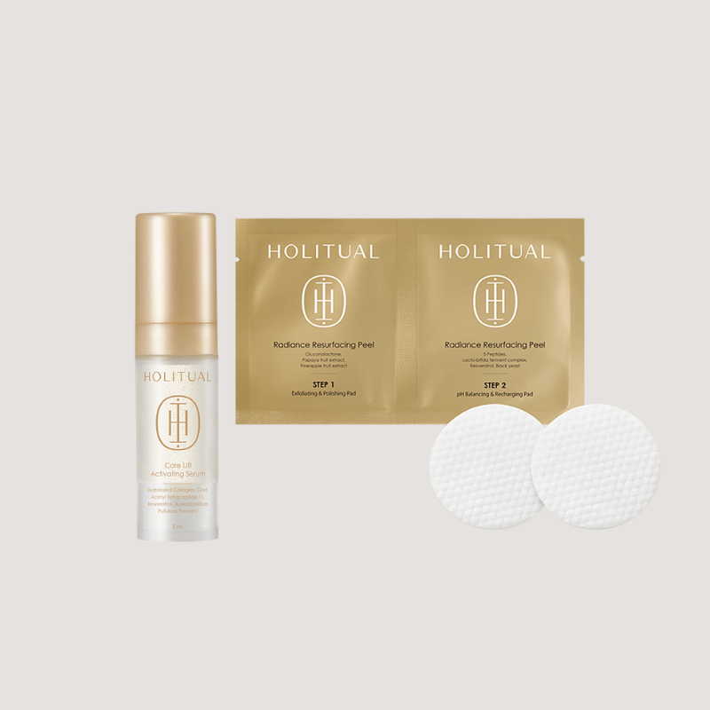 美容液 HOLITUAL Core Lift Activating Serum HOLITUAL Core Lift Activating Serum 140ml(cream+serum mini