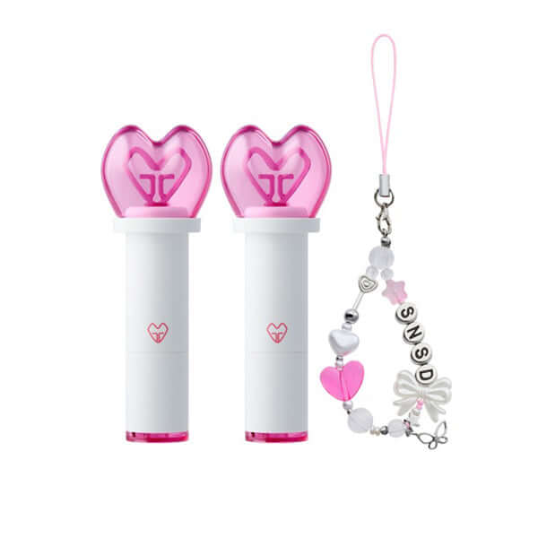 Fansignal Lip Balm Girls' Generation 2ea+Beaded Strap