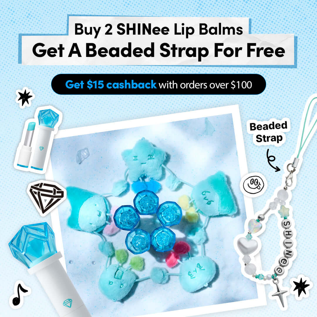 ファンシグナル リップバーム SHINee