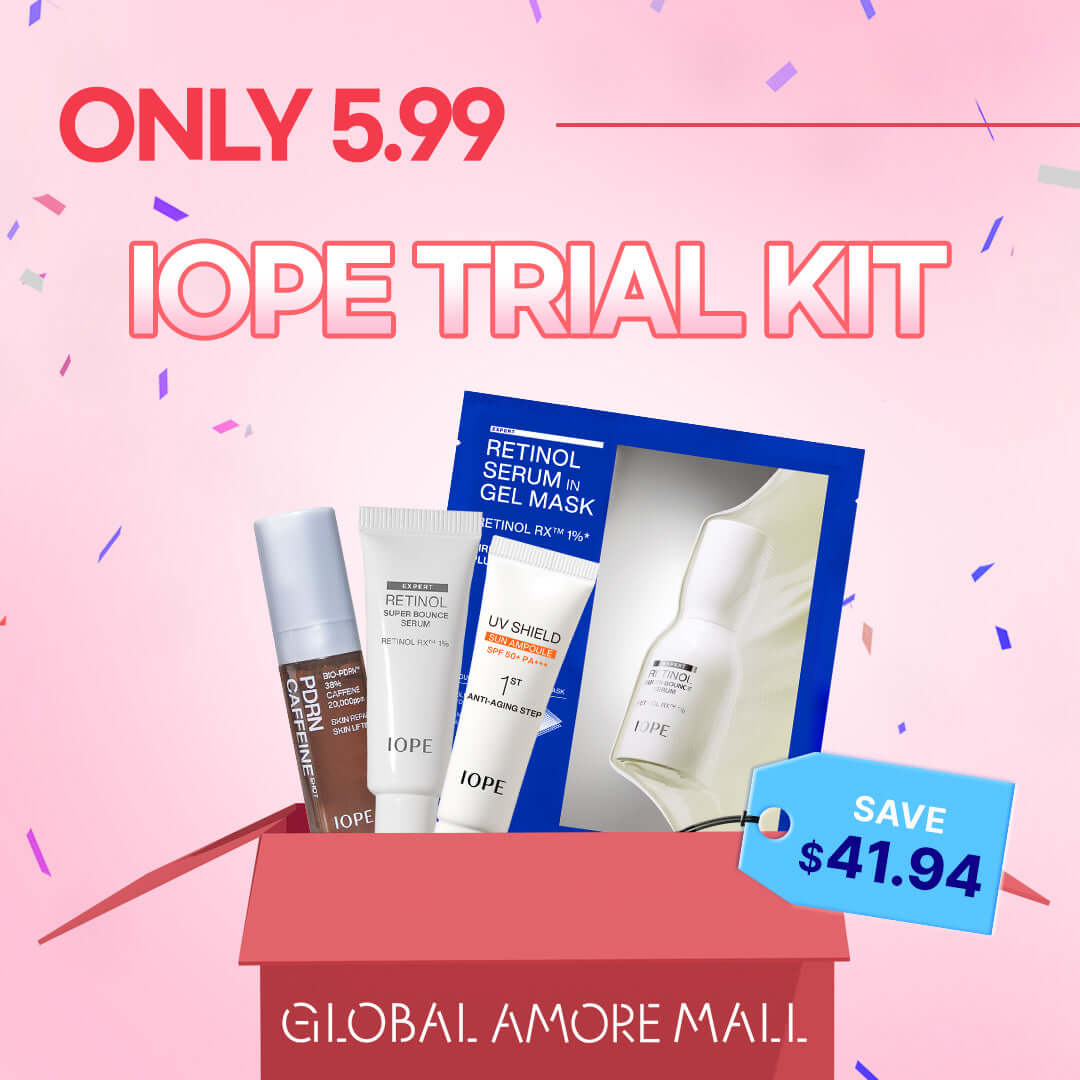 IOPE Best Seller Trial Kit