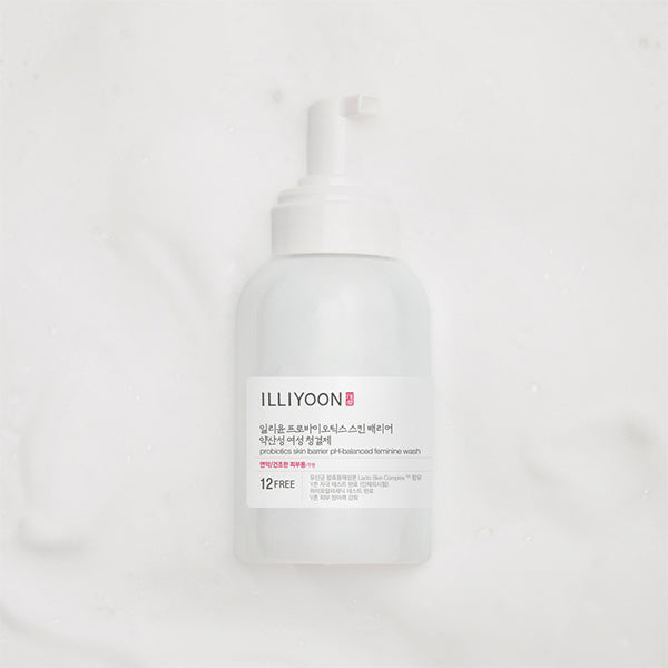 ILLIYOON Probiotics Skin barrier PH-balanaced Feminine Wash 300ML