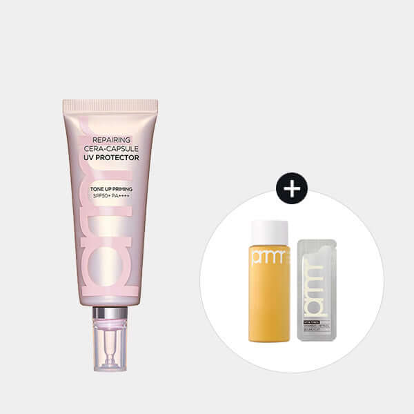 プリメーラ リペアリング セラ カプセル UV プロテクト トーンアップ プライミング 40ml