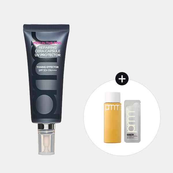 Primera MEN IN THE PINK Repairing Cera-Capsule UV Protector Toning Effector 40ml
