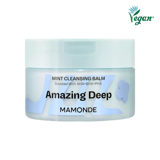 マモンド アメイジング ディープミント クレンジングバーム (90ml/180ml)