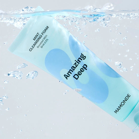 Mamonde Amazing Deep Mint Cleansing Foam 120ml