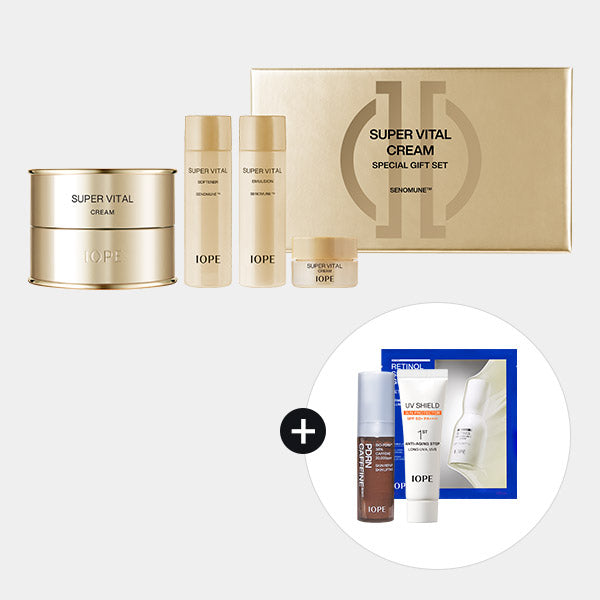【限定】IOPE スーパーバイタルクリームセット