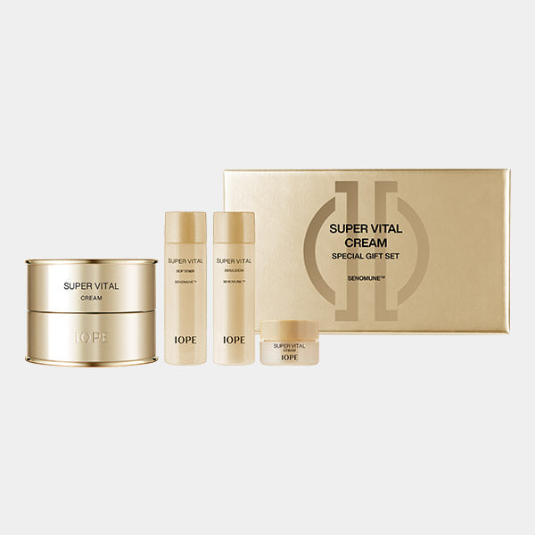 【限定】IOPE スーパーバイタルクリームセット
