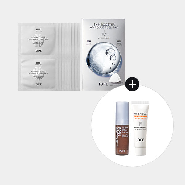IOPE Skin Booster Ampoule Peel Pad (8pcs)