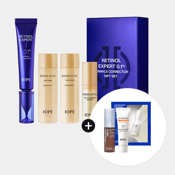 【限定】IOPE レチノール エキスパート 0.1% セット