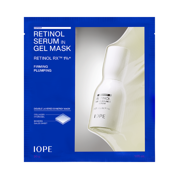 IOPE Retinol Serum Gel Mask 5ea
