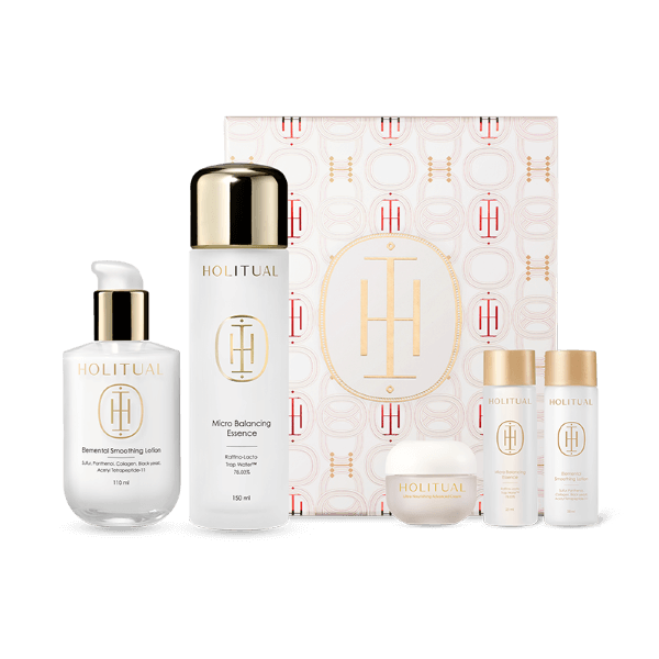 HOLITUAL Essential Skincare Set(Toner, Emulsion)