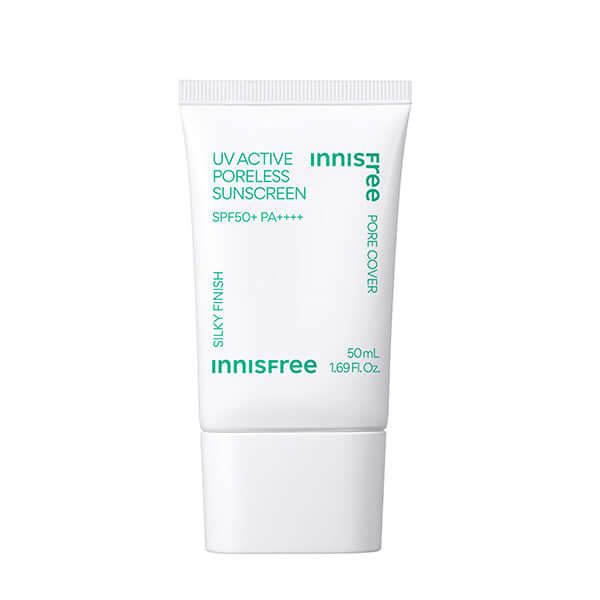 INNISFREE UVアクティブポアレスサンスクリーン 50ML 【送料無料注文金額 : 合計 $25(≒¥3,700) 以上】