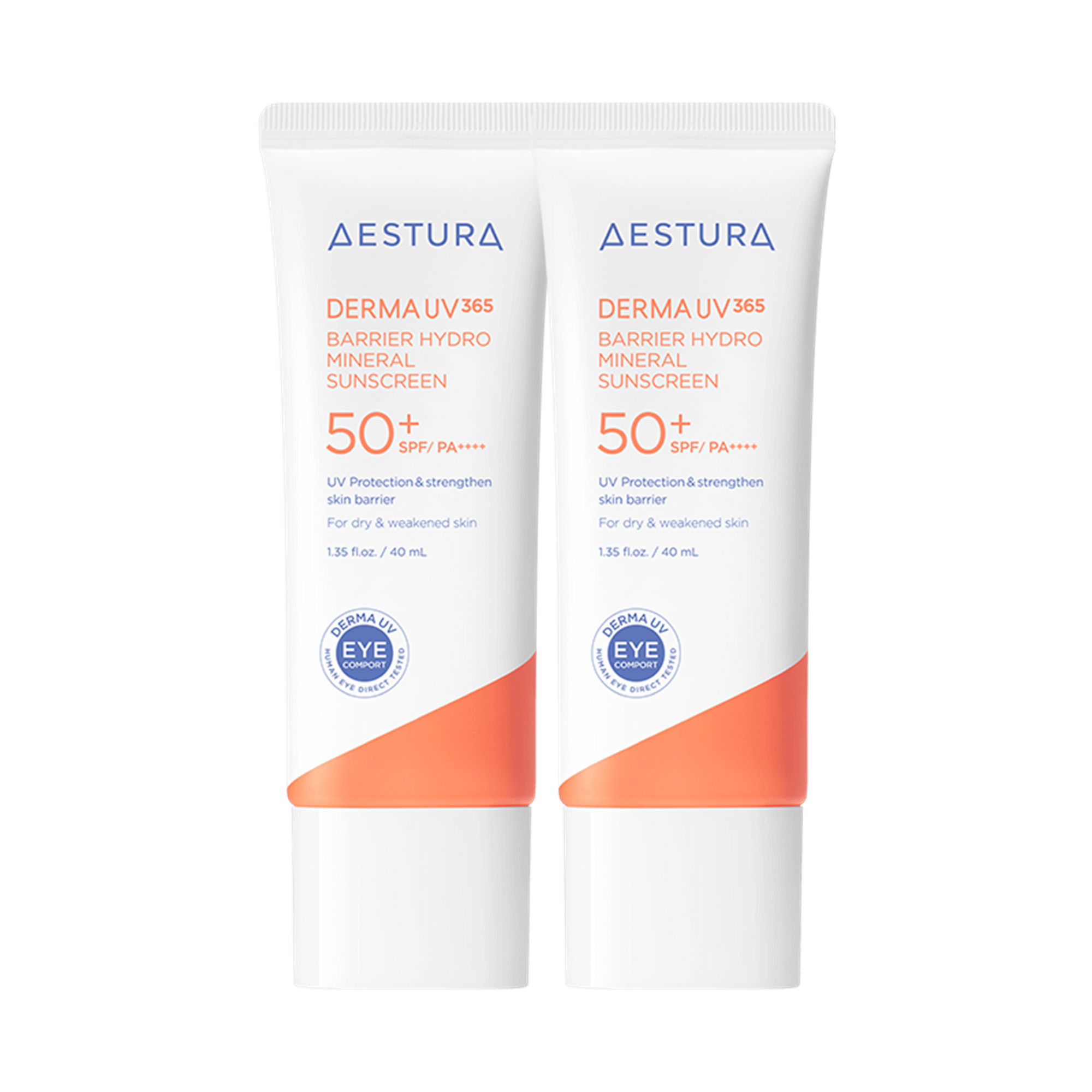 DUO-AESTURA Derma UV365 Barrier Hydro Mineral Sunscreen 40ml