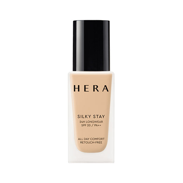 HERA Silky Stay Custom Match 24H Longwear Foundation 17W2