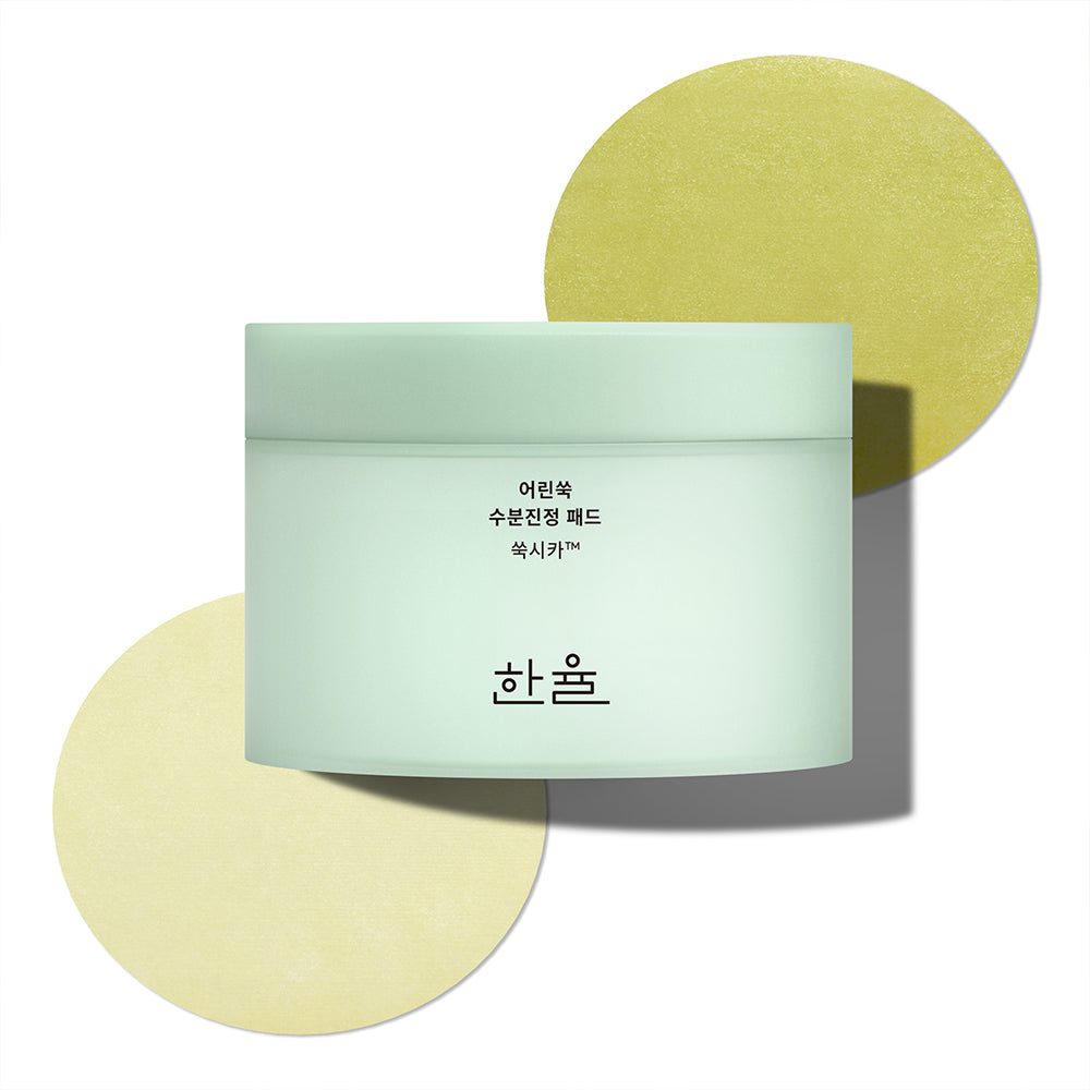 HANYUL Pure Artemisia Hydrating Calming Toner pad 60 sheets