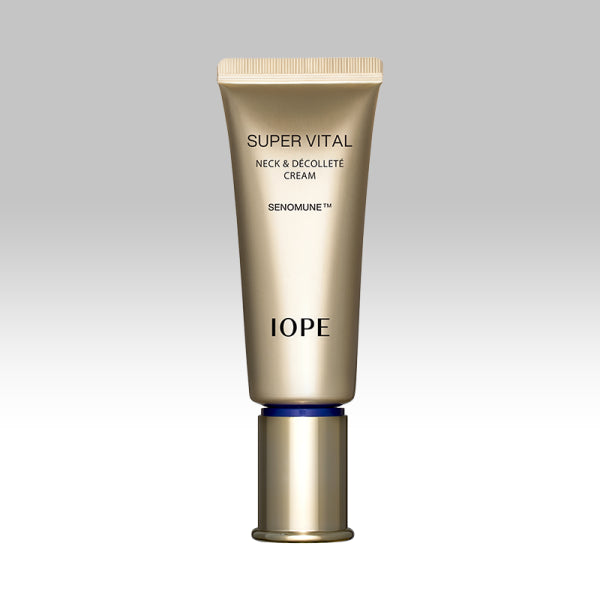 アイオペ スーパーバイタル ネック＆デコルテ クリーム 40ML – Global