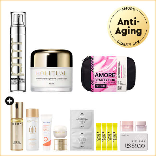 Amore Beauty Box Anti-Aging Edition