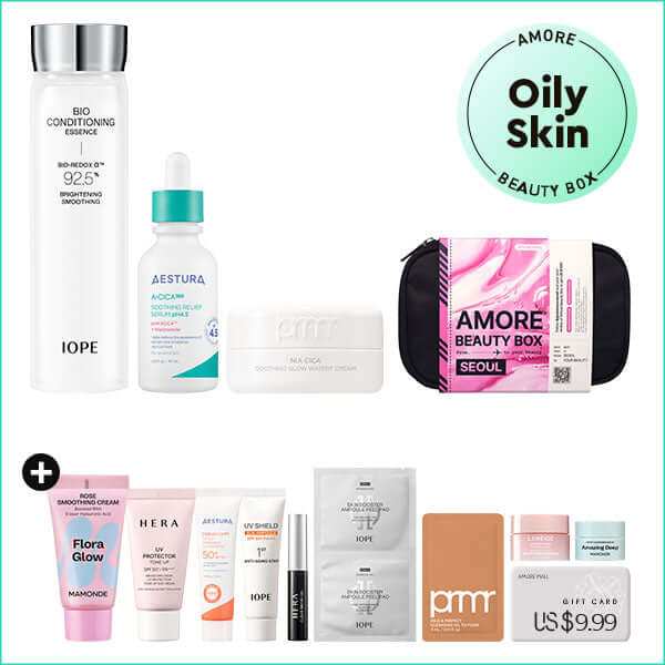 Amore Beauty Box Oily Skin Edtion