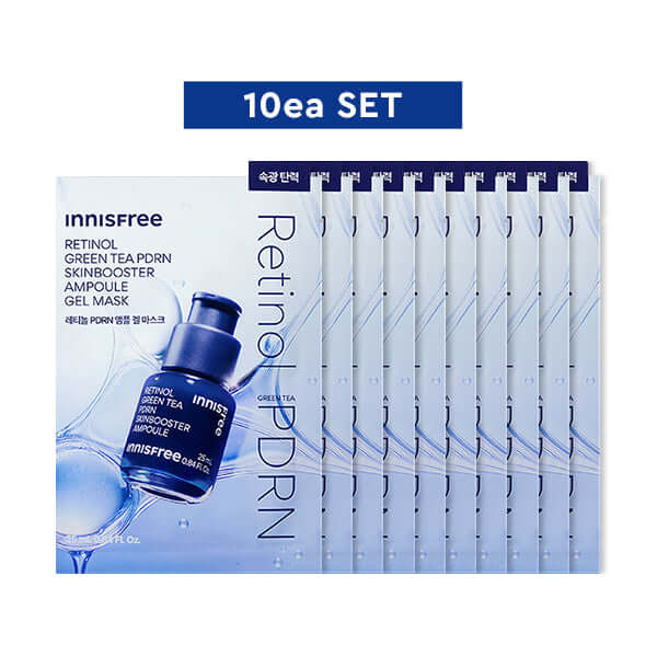 イニスフリー ジェルマスク 10枚