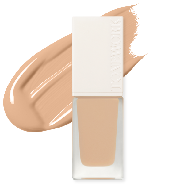 TONEWORK VEGAN 200+ FOUNDATION AIRY MATTE 21.5N1 20G