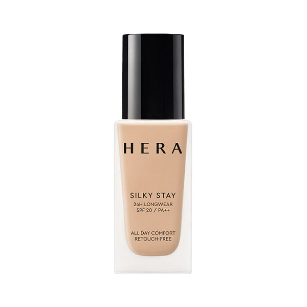 HERA Silky Stay Custom Match 24H Longwear Foundation 22.5C1