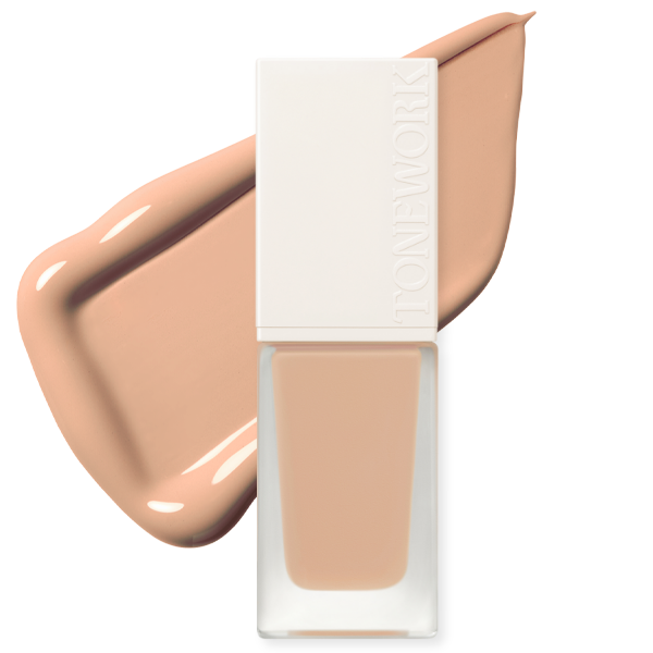 TONEWORK VEGAN 200+ FOUNDATION SHEER GLOW 22C2 20G