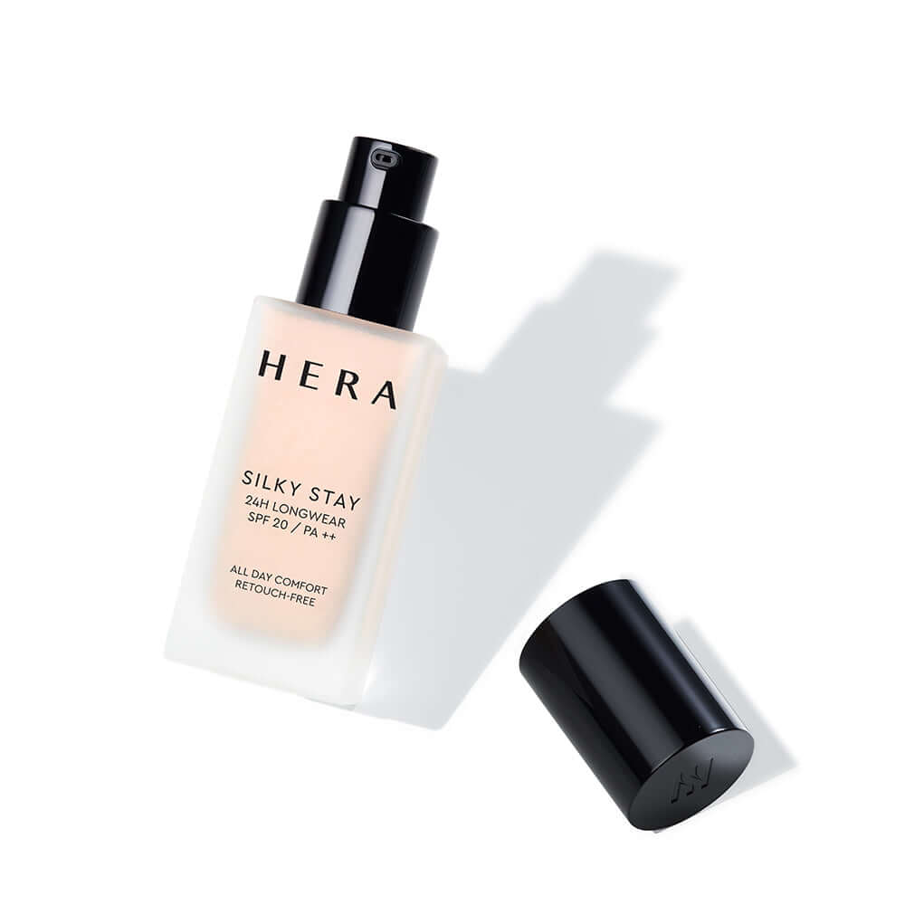 HERA Silky Stay Foundation 24h Longwear