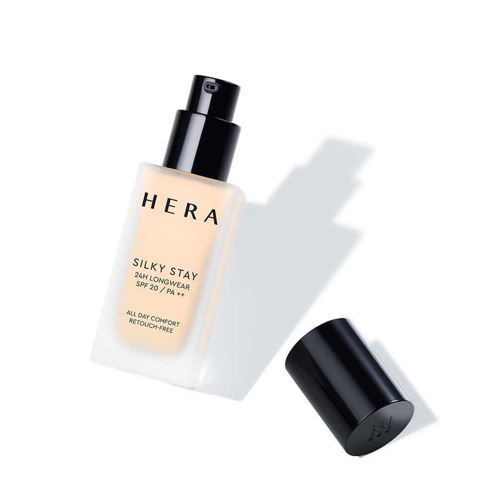HERA Silky Stay Foundation 24h Longwear