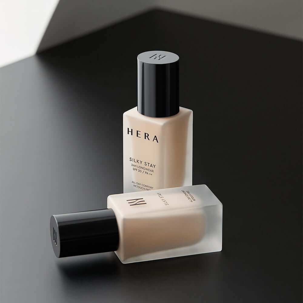 HERA Silky Stay Foundation 24h Longwear