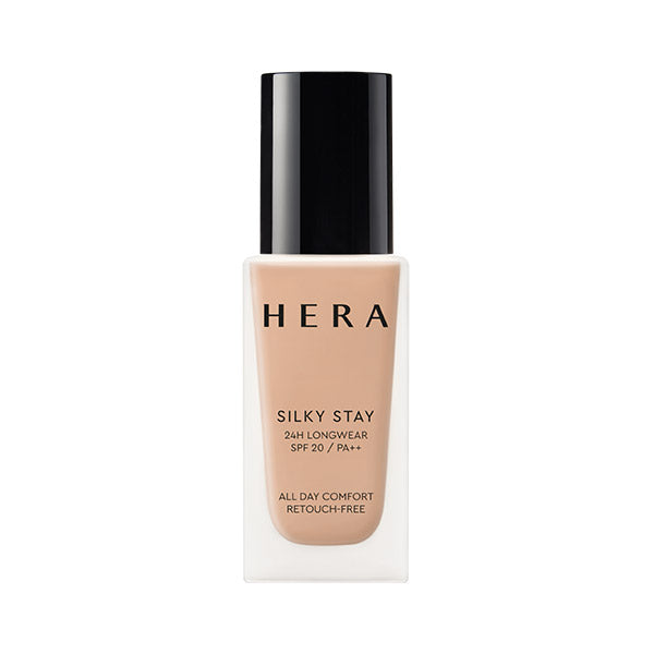 HERA Silky Stay Custom Match 24H Longwear Foundation 23C2