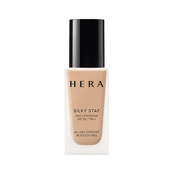 HERA シルキーステイ カスタムマッチ 24H ロングウェアファンデーション 24C1