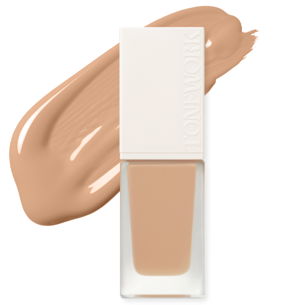 TONEWORK VEGAN 200+ FOUNDATION AIRY MATTE 25C1 20G