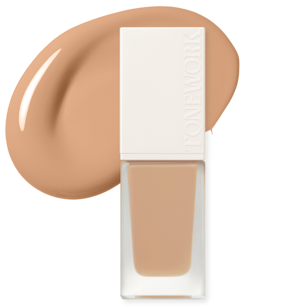 TONEWORK VEGAN 200+ FOUNDATION SHEER GLOW 26N1 20G