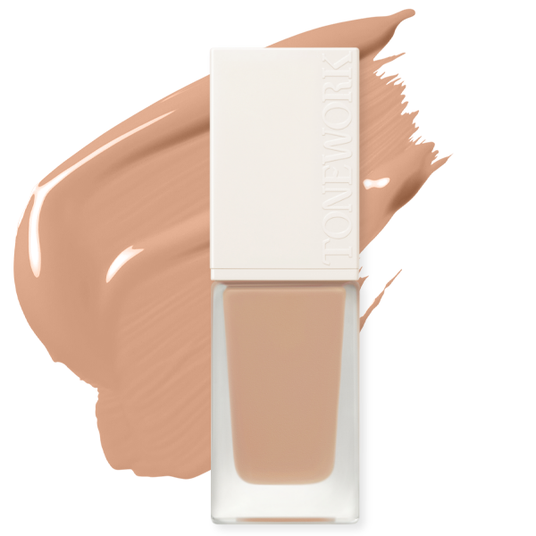 TONEWORK VEGAN 200+ FOUNDATION SHEER GLOW 27C2 20G