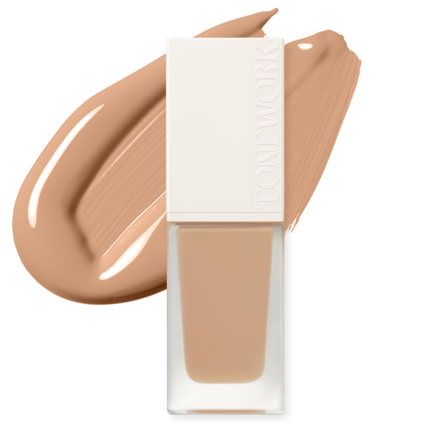 TONEWORK VEGAN 200+ FOUNDATION SHEER GLOW 28C1 20G