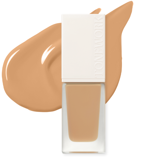 TONEWORK VEGAN 200+ FOUNDATION SHEER GLOW 29W2 20G
